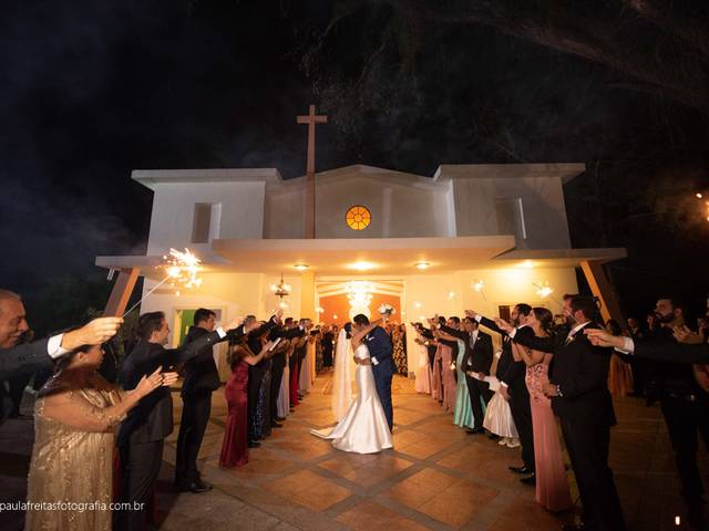Casamento  de Gláucia e Bruno