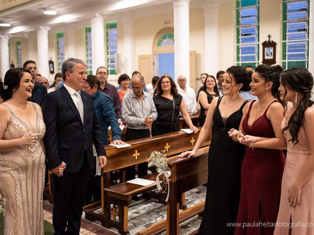 Bodas de Isabel e Jair