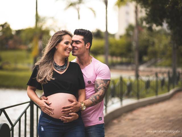 Gestante de Bruna + Ralph ♥ Mariah