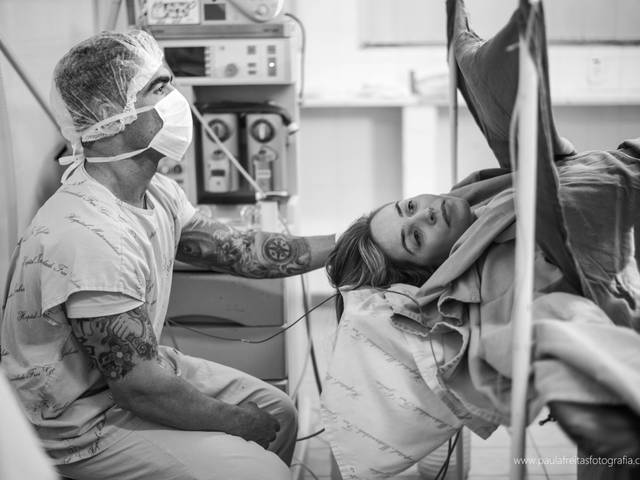 Nascimento  de Mariah - o nascimento