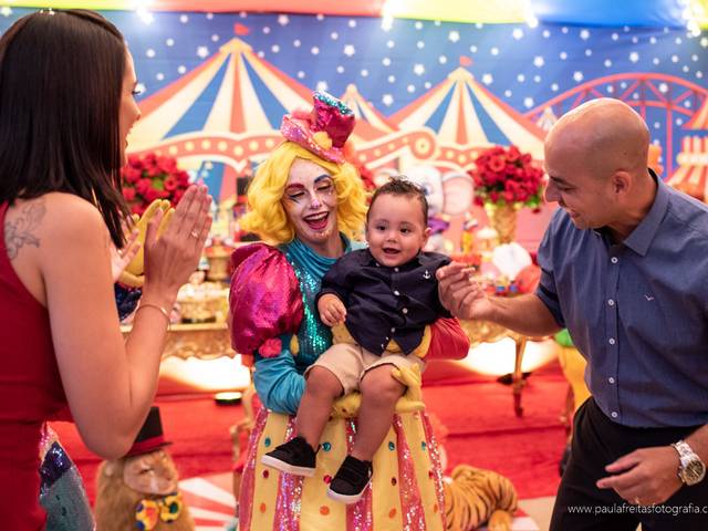 Infantil de o Circo do Théo | 1 aninho