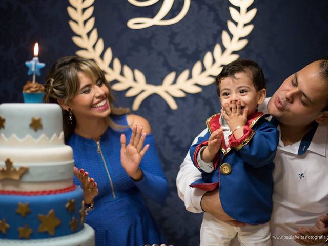 Infantil de Davi | 1 aninho