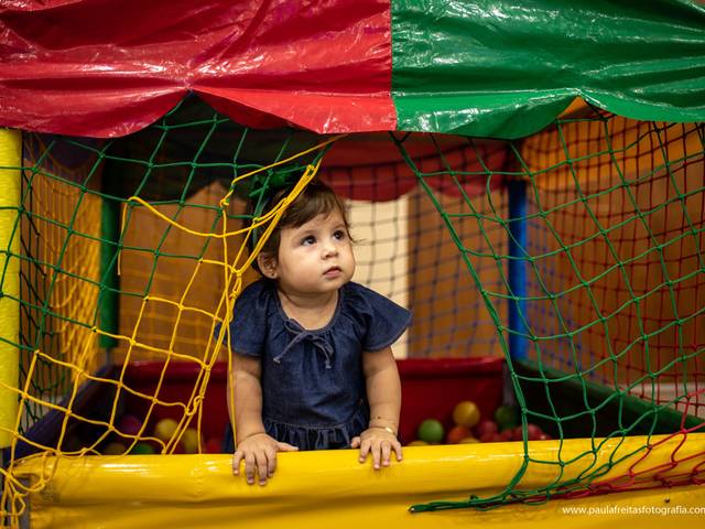 Infantil de Mariana - 1 aninho