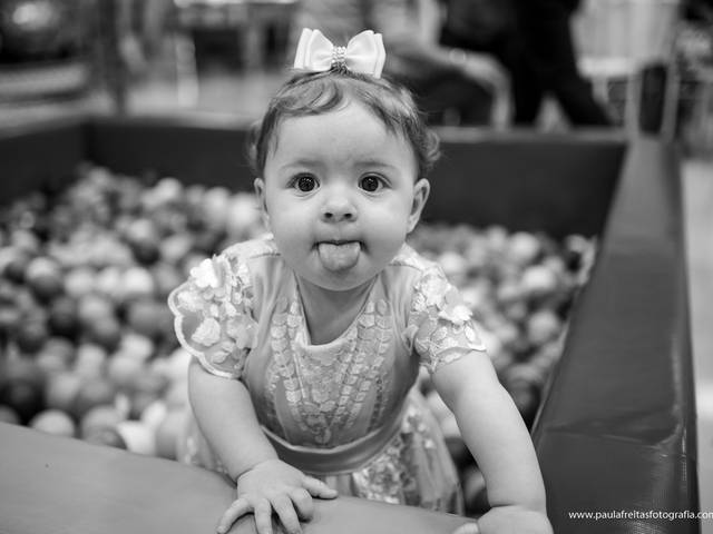 Infantil de Laura - 1 aninho