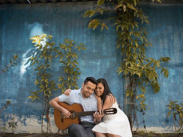 Pré Wedding  de Michele e Gustavo