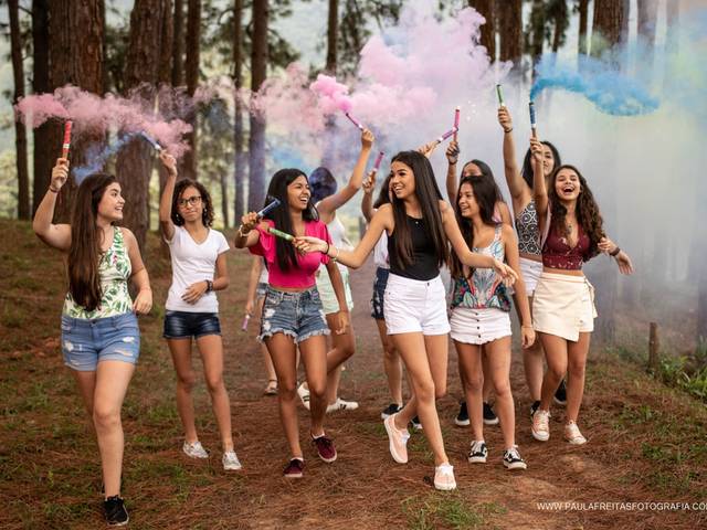 15 Anos de Ana Clara - Ensaio Debutante