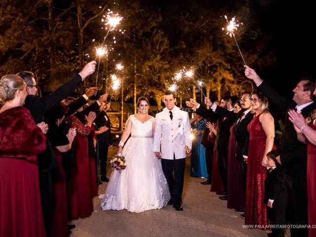 Casamento  de Ana Paula e Mateus