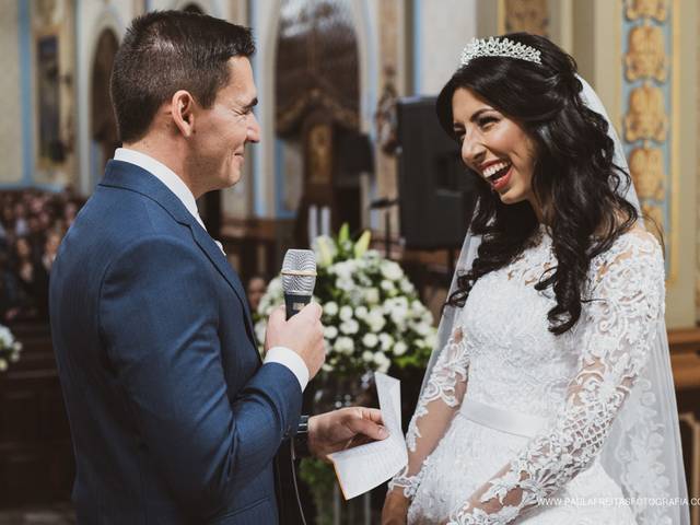 Casamento  de Larissa & Bruno