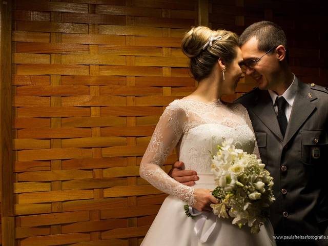 Casamento  de Bárbara & Alexandre