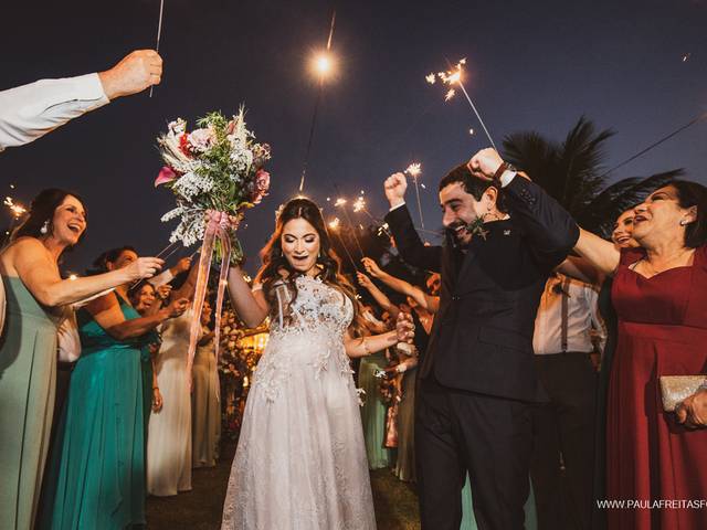 Casamento  de Rafaela & Dênis