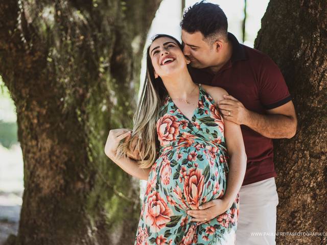 Gestante de Esperando por Gabriel