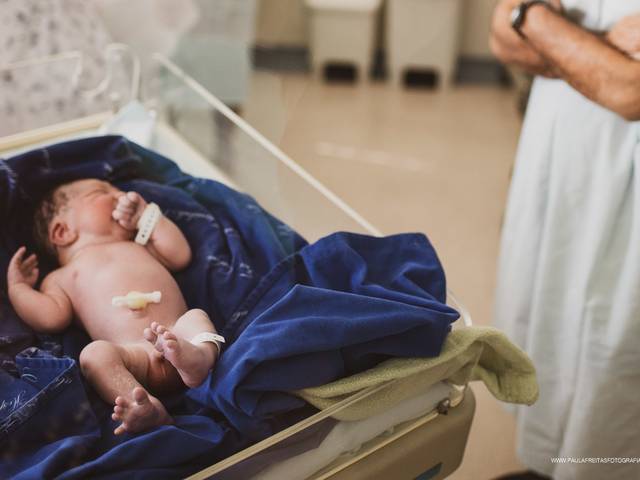 Nascimento  de Heitor - O nascimento