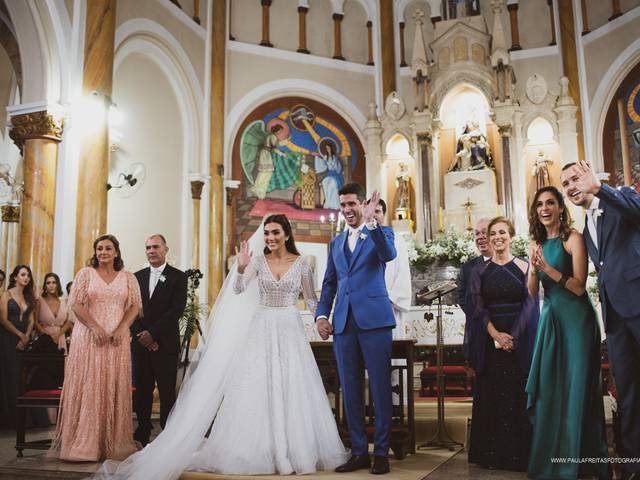 Casamento  de Palloma & Felipe