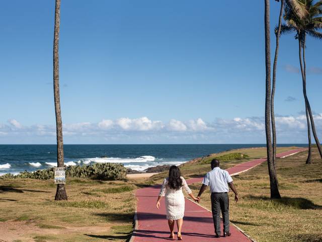 Pré Wedding  de Adna & George - Salvador, BA