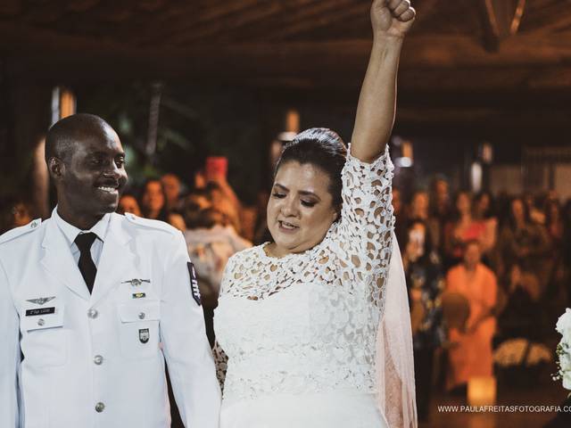 Casamento  de Adna & George