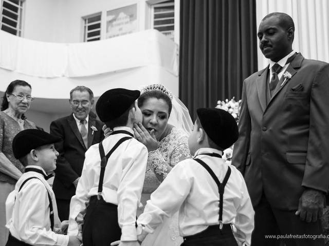 Casamento  de Adna & George