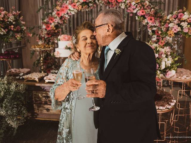 Bodas de Maria & Domingos - Bodas de Diamante
