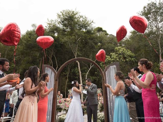 Casamento  de Michele e Gustavo