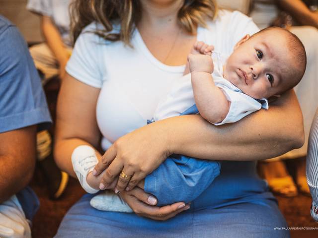 Batizado  de Joaquim | O batizado