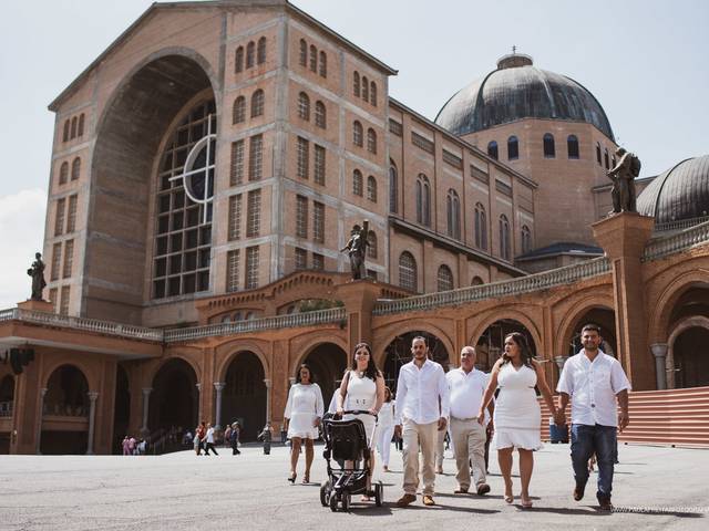 Batizado  de Arthur - O batizado