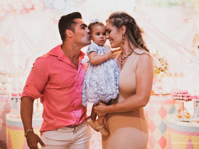 Infantil de 1 aninho da Mariah