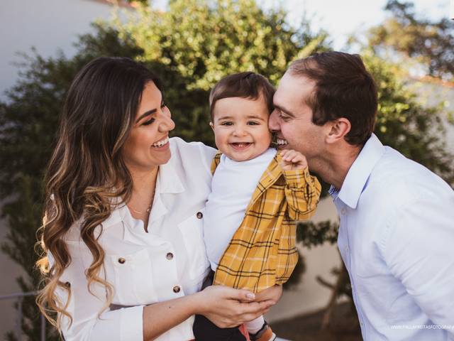 Ensaios de Gui - 1 aninho - Ensaio em casa