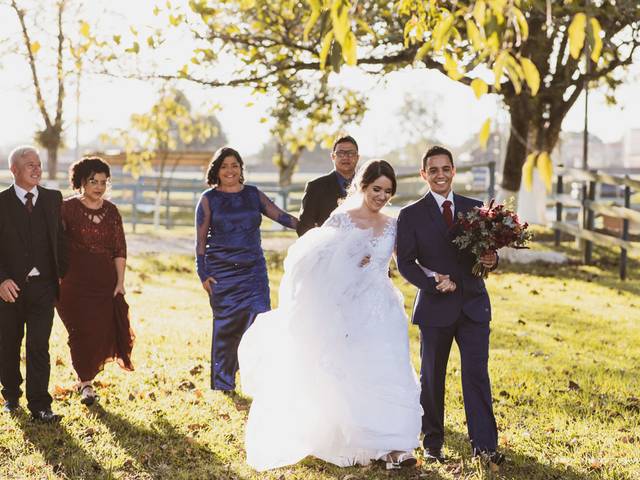 Casamento  de Gabi & Bruno - Casamento Online