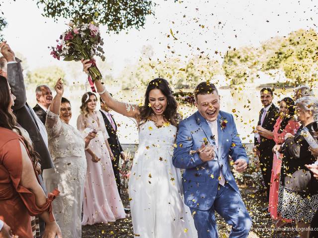 Casamento  de Natália & David