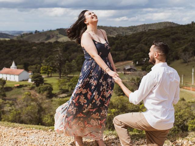 Pré Wedding  de Amanda & Leandro | O pedido de Casamento