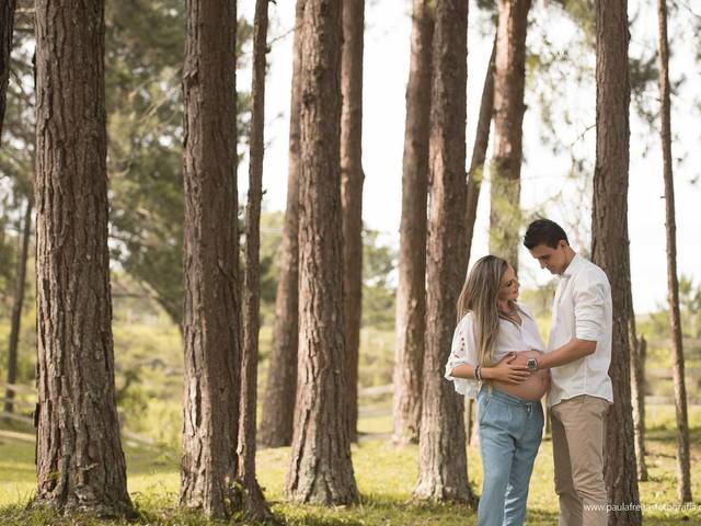 Gestante de Thais & Cleiton à espera por Mirella