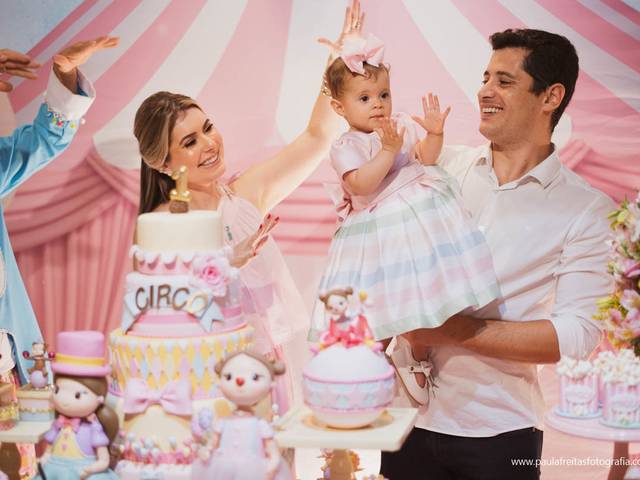 Infantil de Sarah - 1 aninho