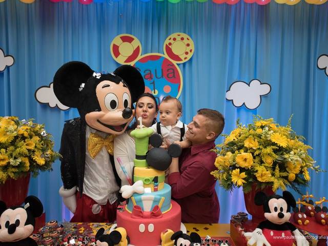 Infantil de Cauã - 1 Aninho