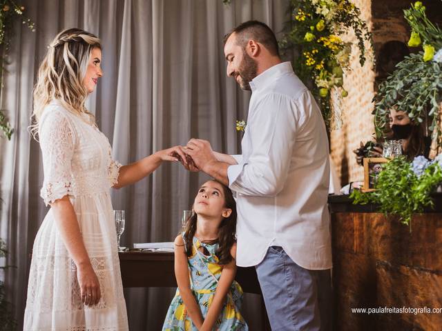 Casamento  de Sarah & Dani