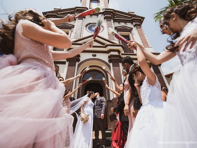 Casamento  de Alexandra & Douglas