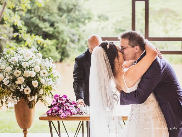 Casamento  de Patrícia & Allan