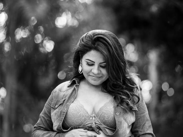 Gestante de tão esperada Ágatha ♥