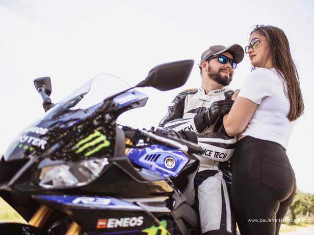 Pré Wedding  de Jéssica & Felipe