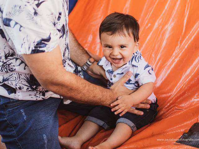 Infantil de Heitor 1 aninho