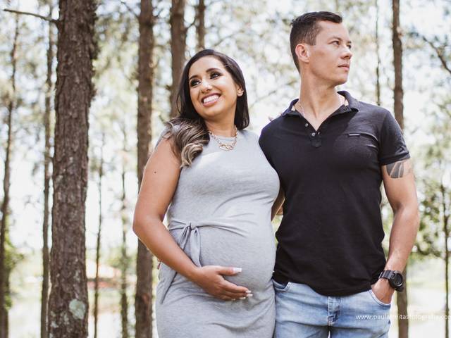 Gestante de Ravi - o grande presente