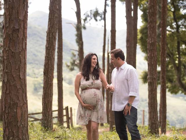 Gestante de À espera por Luísa