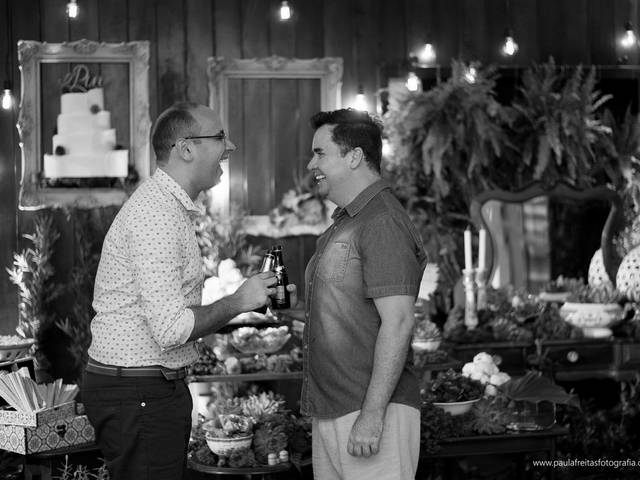 Noivado de Eduardo & Hélio