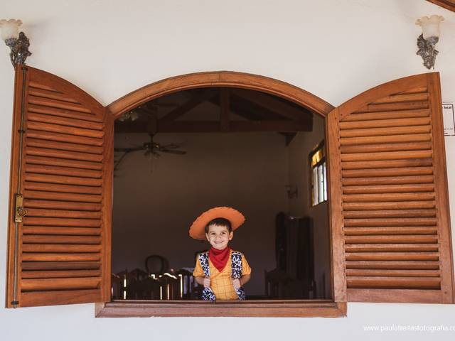 Infantil de Davi 5 aninhos