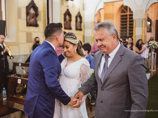 Casamento  de Priscila & Danilo - Mini Wedding