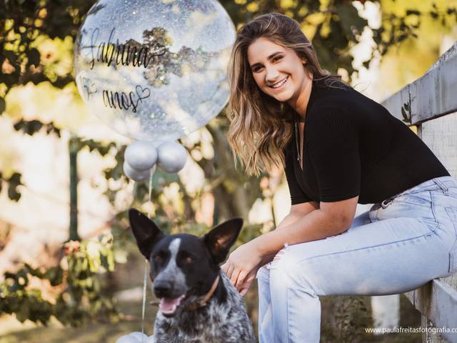 15 Anos de Sabrina Reis