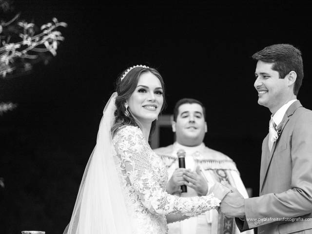 Casamento  de Caroline & Bruno - Casamento Recanto do Bosque Guaratinguetá, SP.