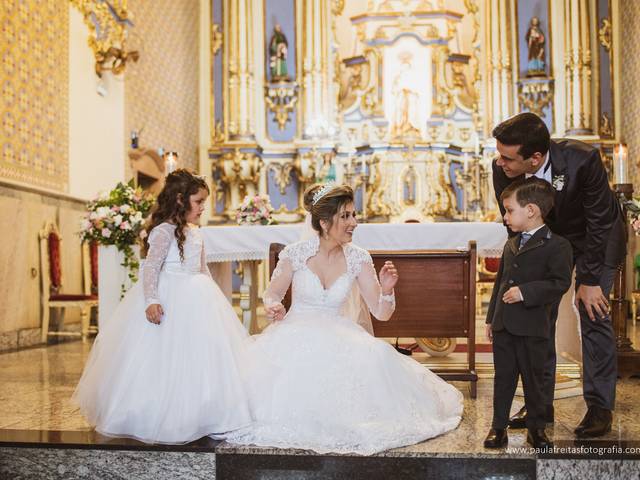 Casamento  de Tatiane & Frederico