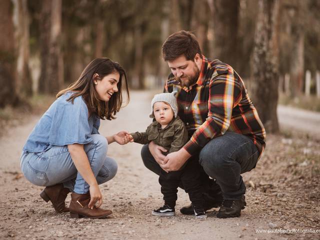 Ensaios de João Victor 1 aninho