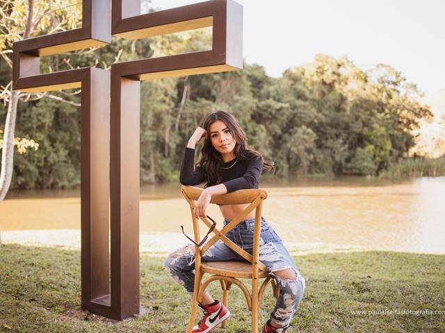 15 Anos de Maria Gabriela - Ensaio de 15 anos