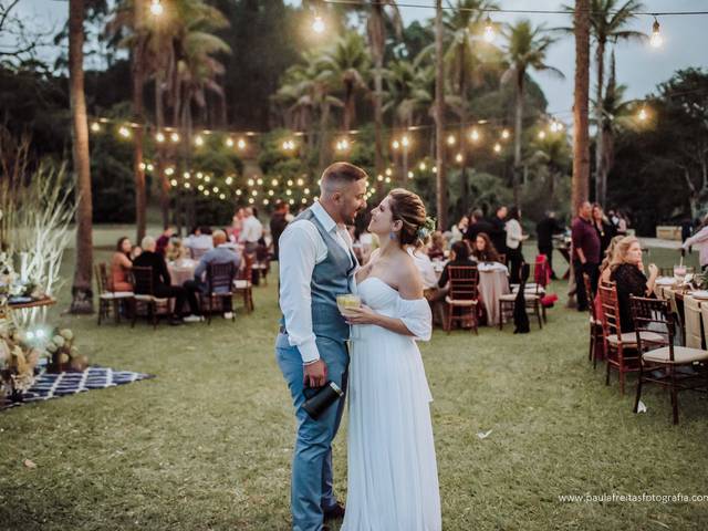 Casamento  de Raquel & Rafael - Casamento de dia ao ar livre na Fazenda Marambaia