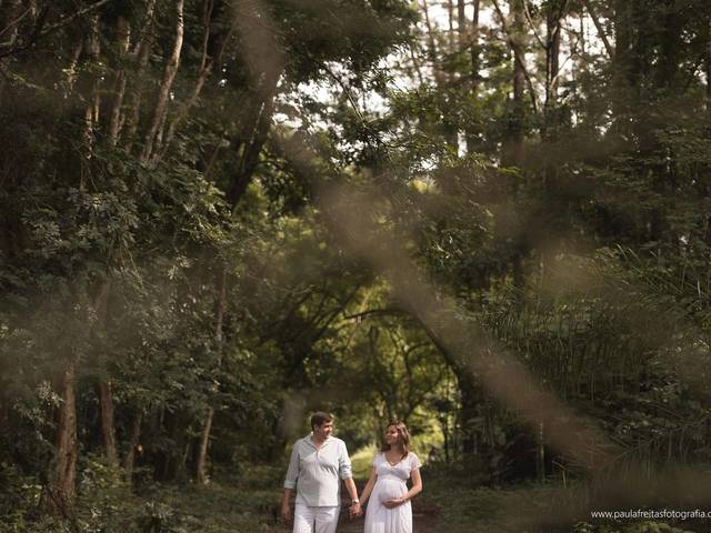 Gestante de À espera por Pedro